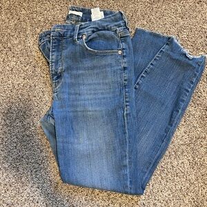 Good American Classic Blue Jeans